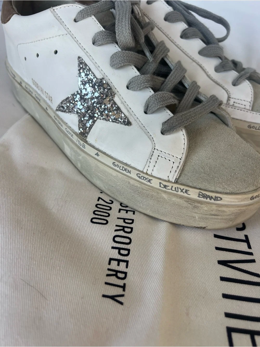 Golden Goose high star